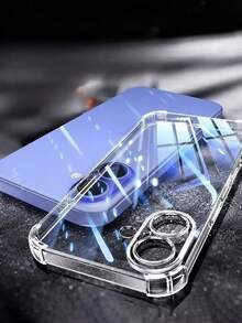 透明超薄软壳，四角保护，兼容 17 Pro Max、17 Air、Apple 17、16 Pro Max/16 Pro/16、15 Pro Max、15 Pro、15、14 Pro Max、14 Pros、14、13 Pro Max、13、13 Pro、12、12 Pro Max、12、11 Pro、X11、11、Pros 16/15/14 Plus、13、12 Mini、Xs Max、XR、Xs/X、7/8 防摔手机壳 - 無色 - 查看 7