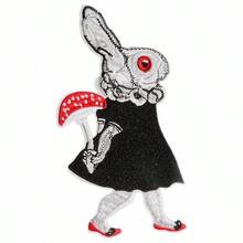 1件哥特风格兔子设计 - 毒蘑菇漫游者胸针 - Retro Rabbit - 查看 5