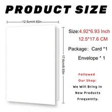 一张生日贺卡，送给最好的朋友，完美庆祝你的灵魂伴侣、知己或挚友的生日，是特殊场合送给亲密朋友的理想礼物。包含信封和贺卡。 - 套裝 - 查看 7