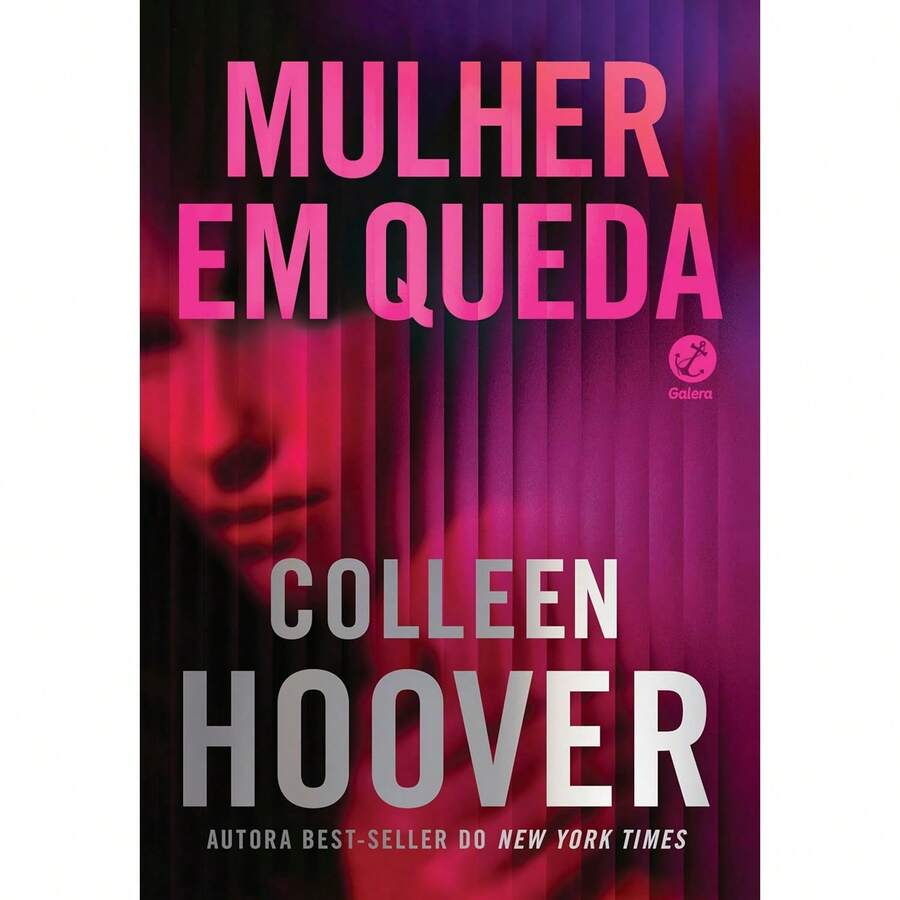 MULHER EM QUEDA - GALERA - Livro único - Visão 1