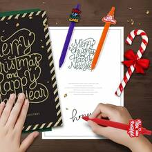 5/10支装励志圆珠笔，每支笔上印有10句励志名言，多功能耐用，实用持久，是贴心的礼物之选。中号笔尖，设计有励志名言，书写流畅，适合作为礼物、学校用品、办公用品、学生用品、员工用品以及返校用品。 - 套裝 - 查看 6