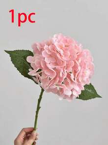 Bó hoa cẩm tú cầu nhân tạo 1/3/6 bông - Hoa cẩm tú cầu bằng lụa trông như thật, thích hợp để tự làm bó hoa cưới, trang trí tiệc cưới, trang trí nhà/văn phòng (phòng khách, nhà bếp, sân vườn, khách sạn), quà tặng Ngày của Mẹ, sinh nhật, Ngày Valentine, trang trí phòng, trang trí nhà cửa, trang trí mùa thu, trang trí phòng ngủ, trang trí Halloween, trang trí đám cưới. - Hồng khói - Xem 9