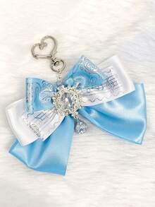 1个可爱动漫风蕾丝拼接Y2K印花钥匙扣，手工洛丽塔校园卡包装饰，痛包挂件，情侣钥匙扣，汽车钥匙扣，配饰，Y3K未来主义背包挂件，生日礼物，结婚礼物，节日礼物，派对小礼物，活动纪念品，朋友礼物 - 彩色 - 查看 15