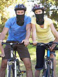 1pc/Set Unisex Solid Color Balaclava Ski Mask, Breathable Quick-Dry Sun Protection Face & Neck Cover, Suitable For Summer Outdoor Activities - Multicolor - View 11