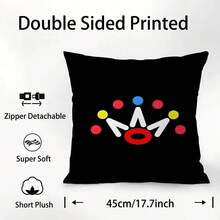 Luxury S-SCOTTY C-CAMERON Pillow Case Square Double‑Sided Print Cushion Case For Sofa Home Bedchamber Decor Gift - z2 - 查看 7