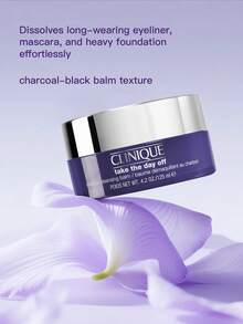 Clinique 娇韵诗深层净颜竹炭卸妆乳，125毫升，日本活性竹炭配方，乳霜转油质地，快速乳化，温和清洁，舒缓眼唇，适合敏感肌肤，可每日使用。 - 深層淨透炭感卸妝膏125ml - 查看 3