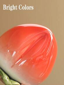 Ceramic Tea Pot With Airtight Lid, Multi-Functional Storage Jar For Tea Bags, Jewelry, Candy, Suitable For Home, Office, Dorm, Kitchen, Portable Travel Decorative Container, Household Essential - Multicolor - View 6