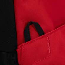 Nike Men's And Women's Backpack NK VARSITY ELITE BKPK Casual Student Backpack Sports Backpack HM9965-657 - University Red/Black/Black - View 7