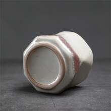 1 Stück Runzelige konzentrierte Kaffeetasse, Keramik Latte Becher, Vintage Haushalt Teetasse, im Brennofen glasierte Teetasse - Verschiedenfarbig - Übersicht 6