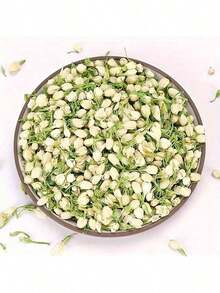 1包（40克）茉莉花蕾、玫瑰花瓣、薰衣草干花 - 永生花材料，适用于手工皂、蜡烛制作、DIY香氛包 - 觀賞性乾燥花 - 查看 10