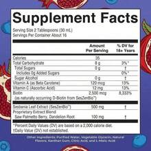 Mary Ruth's Daily Liquid Hair Formula: Sugar-Free, Vegan Hair Support For Thicker, Healthier Hair - 數量 - 查看 4