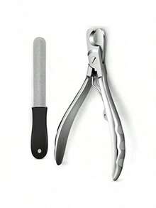 Upgrade Wide Open Dog Nail Clippers For Large Dogs Cut Like Butter Heavy Duty Dog Nail Trimmer Full Metal Razor Sharp Professional For All Dogs Cats With Thick Toenail - Silver - View 3