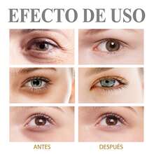 JAYSUING Crema Contorno de Ojos con Firmeza Instantánea 30ml - Skin Care Antiarrugas que Reduce Bolsas, Ojeras y Líneas Finas, Hidratación y Efecto Lifting para una Mirada Renovada y Suave en tu Rutina Diaria - Crema para ojos con retinol - Ver 7
