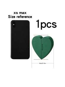 20片/10片/5片/4片/2片 19厘米/7.48英寸 * 15厘米/5.91英寸 * 8厘米/2.54英寸 圆形绿色干湿两用花泥，人造花泥块，适用于婚礼、插花 - 彩色 - 查看 26