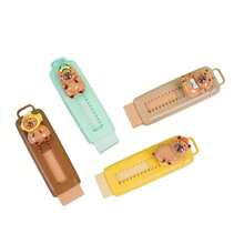 12pcs/30pcs Capybara Themed Pencils With Erasers, Great For Artists And Students, Featuring Adorable Capybara Illustrations, Suitable For Back To School, Student Supplies, Holiday Gifts - Multicolor - View 14