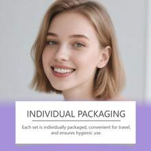 牙齿美白贴，紫色去渍美白贴，适合日常使用 - 牙貼 - 查看 3