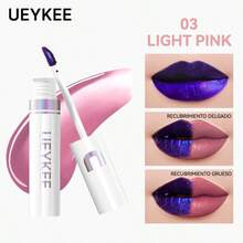 UEYKEE Tinte de Labios Peel-Off de Larga Duración | Brillo Labial Despegable con Acabado Mate Natural y Color Modular | Resistente al Agua y al Sudor | Hidratante y Vegano | Textura Ligera, No Pegajosa | No Mancha, No Transfiere | Ideal para Labios Sensibles | Sin Alcohol, Sin Parabenos | Regalo Perfecto para Navidad, Cumpleaños o San Valentín | Maquillaje Diario para Mujer Joven | Cosmético de Belleza Natural Cruelty-Free | Disponible en 7 Colores Intensos - 03 Rosa claro - Ver 12