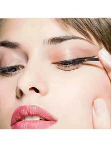 100/50pcs Disposable Eyeliner Brushes, With Fine Fiber Brush Heads, Can Be Used As Eyeliner Brushes, Nail Art Brushes, Makeup Wands, Professional Mini Makeup Tools, Eyebrow Brushes, Eyeshadow Brushes, Eyelash Brushes, And Spiral Brushes. - Multicolor - View 5