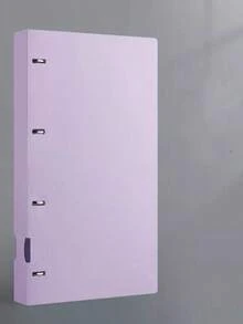 1 bìa đựng tài liệu khổ A4 nhiều màu, mờ, 4 vòng ghim, 11 lỗ, phù hợp với bìa đựng tài liệu rời. - 1 cái - Xem 10