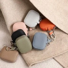 Nytt mininyckelringsfodral, universellt skyddsfodral för hörlurar/Bluetooth-hörlurar - Multifärgad - Visa 8