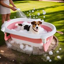 Magic Tool! Foldable Basin With Stand, Pet Bathing, Laundry, Storage, Zero Space Burden! - Grey - View 6