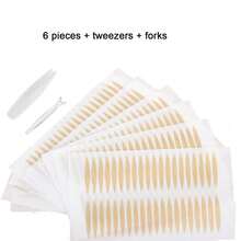 240pcs Natural Double Eyelid Invisible Eyelid Tapes - Nude - View 6
