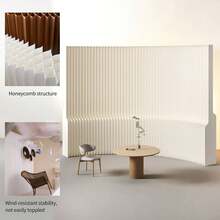 Screen Partition - White - View 5