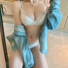 Women Sexy Lingerie Sets - White - View 1