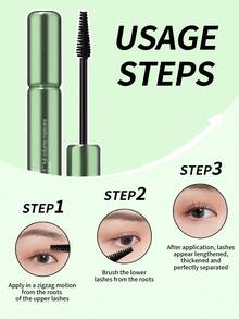 1 Stück 10ml Clinique High Impact Mascara, intensive schwarze Formel mit mehrdimensionalem Bürstchen zum Verlängern, Volumisieren und Definieren der Wimpern, verschmier- und abriebfest, geeignet für Pendeln, Dates und Partys - Hochsensorische voluminöse Mascara (intensives Schwarz) 10 ml - Übersicht 5