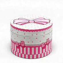 1 máy xay gia vị hình trái tim màu hồng, máy xay cầm tay, món quà lý tưởng cho cả nam và nữ. - Nhiều màu - Xem 11