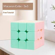 1个56毫米磁性3x3x3速拧魔方，益智玩具，适合儿童、青少年和成人，有助于智力开发，可用于竞技比赛。 - MG EDU Upgraded Version - 查看 10