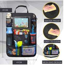 Car Seat Back Storage Bag - 1 đơn vị - Xem 8