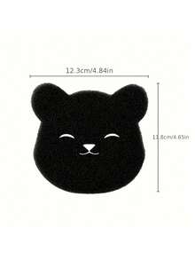 8个可重复使用的宠物毛发去除海绵 | 洗衣机绒毛和毛发收集器 | 宠物主人专用防毛发洗衣球 - 黑色 - 查看 9