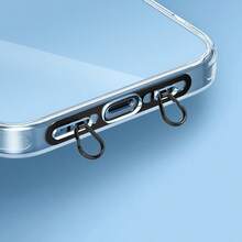 1 件手机挂绳配件 - 侧挂双扣垫、超薄背贴确保防丢失、牢固连接垫、双挂双耳手机夹、手机挂绳配套零件 - 彩色 - 查看 6