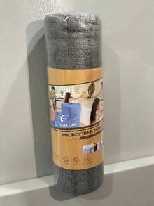 1 Roll Of 20pcs Gray Microfiber Car Wash Towels, Pre-Cut 25*25cm - Auto Cleaning Cloths, Washable And Reusable, Suitable For Cars And Multi-Purpose - Grey - View 9