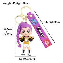 Mattel 1pc New Style Keychain Pendant Bag Charm Gift - Multicolor - View 2