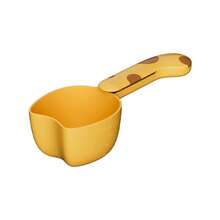 5-In-1 Multifunctional Kitchen Measuring Spoon Set, Includes Food Bag Sealing Clip, Cute & Minimalist Design For Grains, Flour, Snacks - Multicolor - View 5