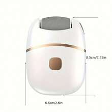 SOKANY Electric Foot Callus Remover, USB 400mAh, 2-Speed, LED Light, Detachable Head, Suitable For Thick Skin, Portable, ≤36V, Easy To Use - White - View 9