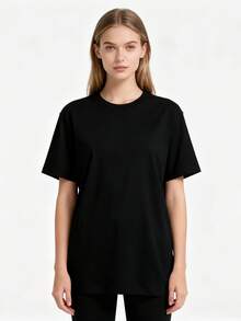 Ronald Acuña Jr. - The Grenade - Atlanta Baseball T-Shirt All Seasons,220g Pure Cotton Single-Sided Printed Crew Neck Short-Sleeved T-Shirt,Unisex Top,Base Layer - 顏色9 - 查看 3