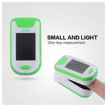 OISE ART STORE Misuratore Di Ossigeno Ossimetro Portatile Da Dito Pulsossimetro Saturimetro - - Multicolore - Visualizzare 8