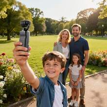 Máy quay video HD 2K 1.69" - Di động, có thể sạc lại, máy quay ghi nhật ký video, ổn định cầm tay 2K, máy quay thể thao bỏ túi | Ổn định cầm tay 2K | Nam châm | Góc nhìn 180°, máy quay thân máy, sạc USB, xoay 180°, CMOS 1.69", hoàn hảo cho quay video và ghi hình, lý tưởng cho ghi lại cuộc sống và du lịch. - màu đen - Xem 9
