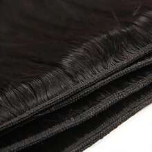 15A Bone Straight Bundles 28 30 32 Inch 3 Bundles Human Hair Bundle  Unprocessed Brazilian Virgin Hair 24 26 28 30 Inch 4 Bundles Human Hair Extensions For Women Natural Color - Natural Black - Xem 4