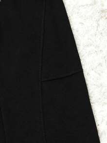 男士拼接设计休闲裤，时尚百搭，适合日常穿着、运动、办公和户外活动