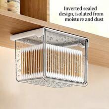 Wall Mounted Drawer Storage Box With Drawer, Compact Mini Drawer Style Storage Box - White - View 2