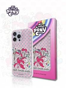 MY LITTLE PONY Official Authorized Cartoon Girl Transparent Phone Case, Compatible With Apple 17, 17 Air, 17 Pro, 17 Pro Max, 11, 12, 13, 14, 15, 16 Pro, 16 Pro Max, 14 Plus, 15 Plus, 16 Plus, 15 Pro Max, 16 Pro, 16 Pro Max, XR - Clear - View 1