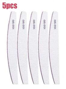 指甲锉，双面指甲抛光器，专业美甲护理工具，DIY指甲修型，打磨，适用于打磨指甲。最适合女性指甲和脚趾甲，非常适合在家或美甲沙龙使用，美甲护理用品。 - 多色 - 查看 10