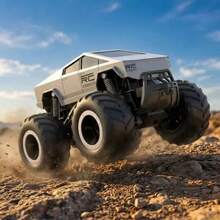 Cyber Truck 4WD Amphibious Waterproof Remote Control Electric Off-Road Vehicle - Silver - View 5