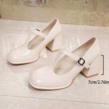 Elegant, Stylish, And Comfortable Women's High Heels, Available In A Variety Of Colors, Suitable For Parties, Pool Parties, Dances, Weddings, And Daily Commutes. - 白色 - 查看 2