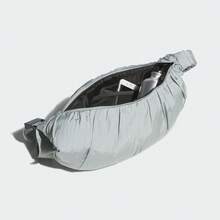 Adidas 女士 W MH SH BAG 斜挎包 JZ2144 - 灰色 - 查看 6