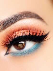 12pcs/Set C-Curl Lengthening Segmented False Eyelashes, Natural & Fluffy, Cartoon Lash Clusters, Fox Eye Lash Extension Tool, Portable Makeup Accessory, Women Cosmetic Product, Item - C - View 8